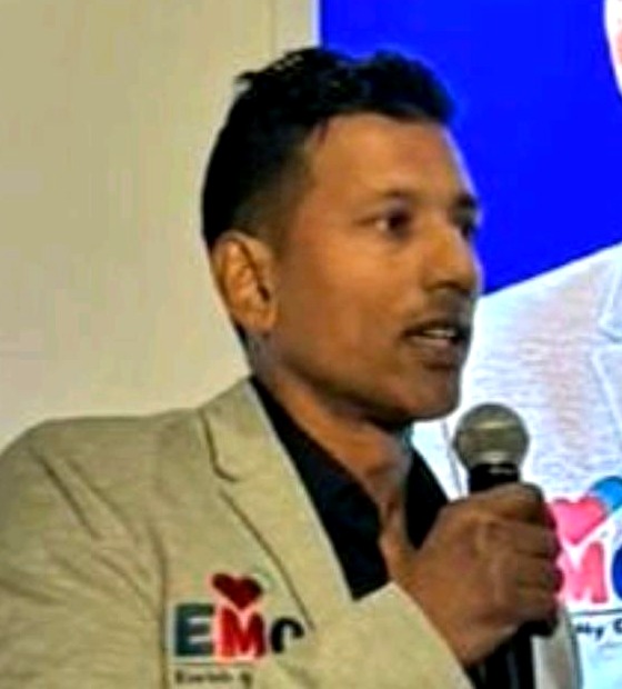Saran Muthiah, Founder of EnrichMyCare